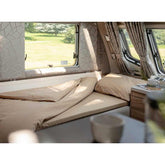 Duvalay Pillowcase for Standard 73.5 x 51cm Pillow - Cappuccino - PILLOW CASE.STANDARD.CAP